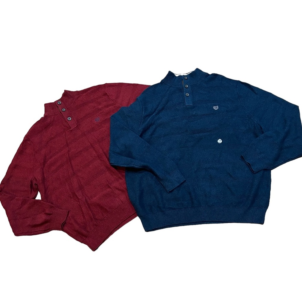 2 CHAPS Sweaters - Picture 11 of 11